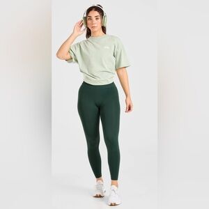 AYBL Power Seamless Leggings – Evergreen – Size L (NWT)